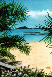 Platja | Playa | Beach. Aquarel·la | Acuarela | Watercolour