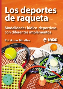 Coberta "Los deportes de raqueta".|Cubierta "Los deportes de raqueta".|"Los deportes de raqueta" book's cover.